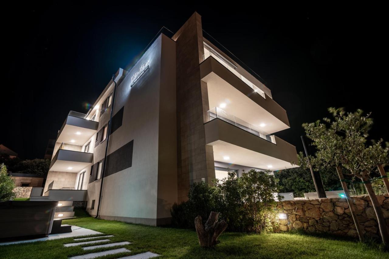 Villa Natura Luxury Apartments Mandre Exterior photo