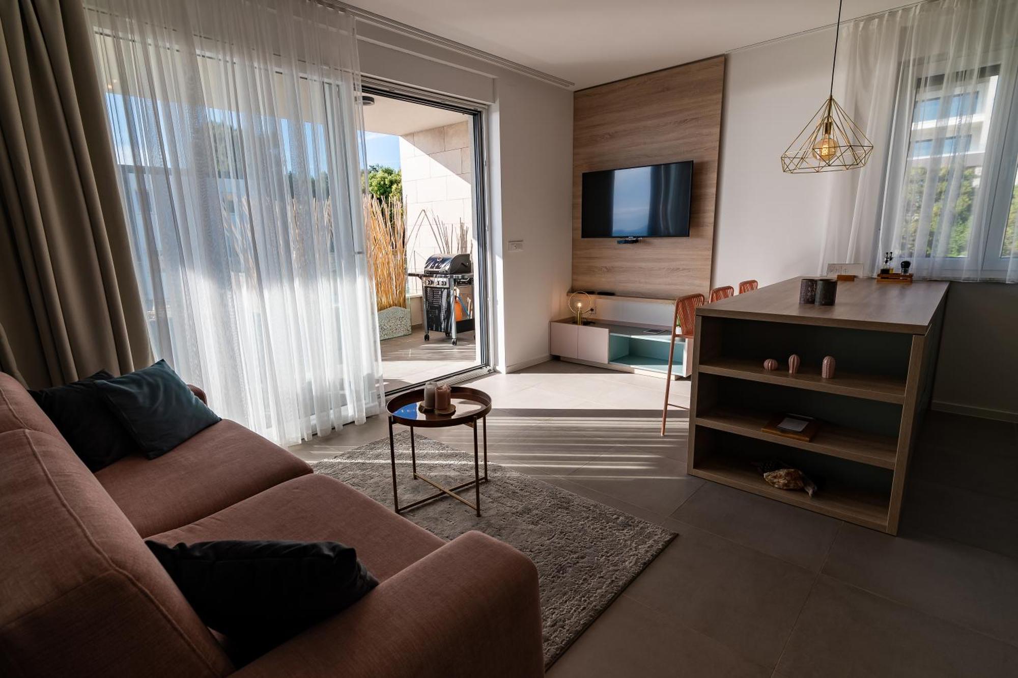 Villa Natura Luxury Apartments Mandre Room photo